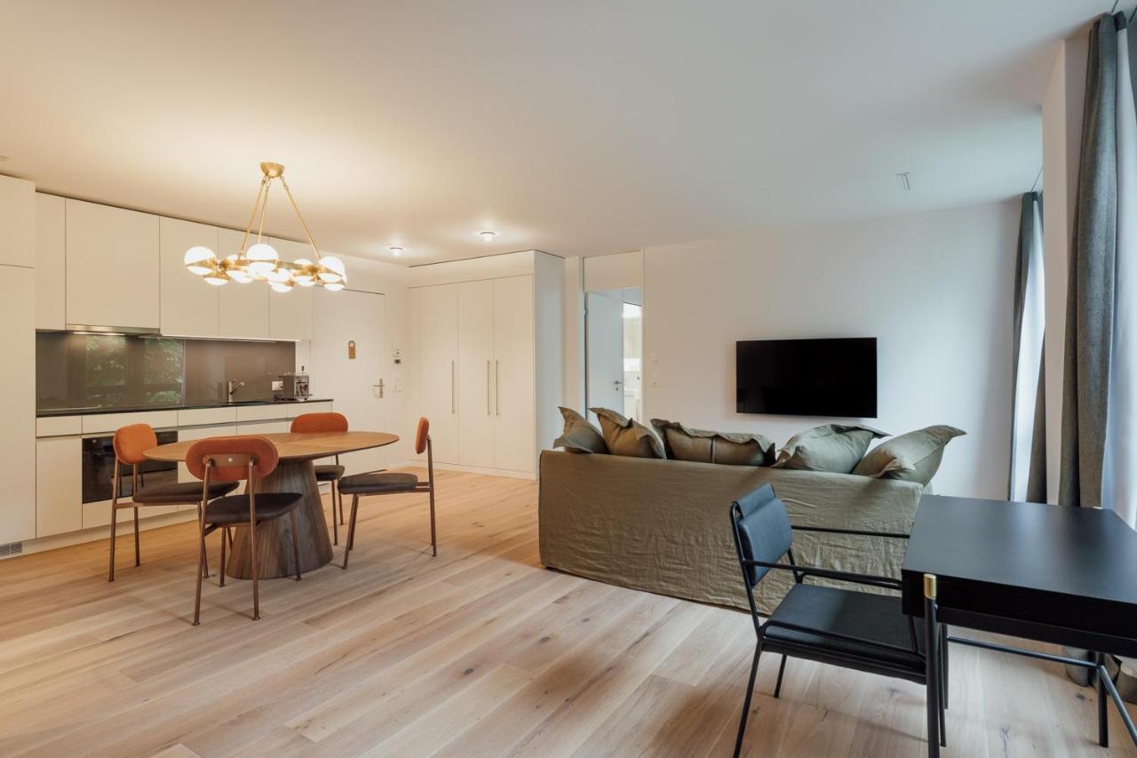 Gubelhof Suites 楚格 外观 照片
