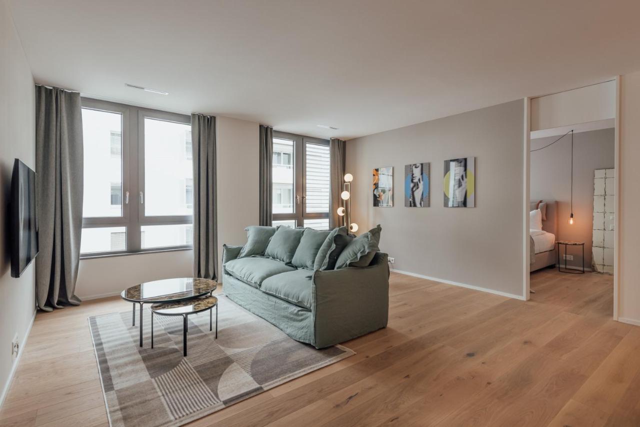 Gubelhof Suites 楚格 外观 照片
