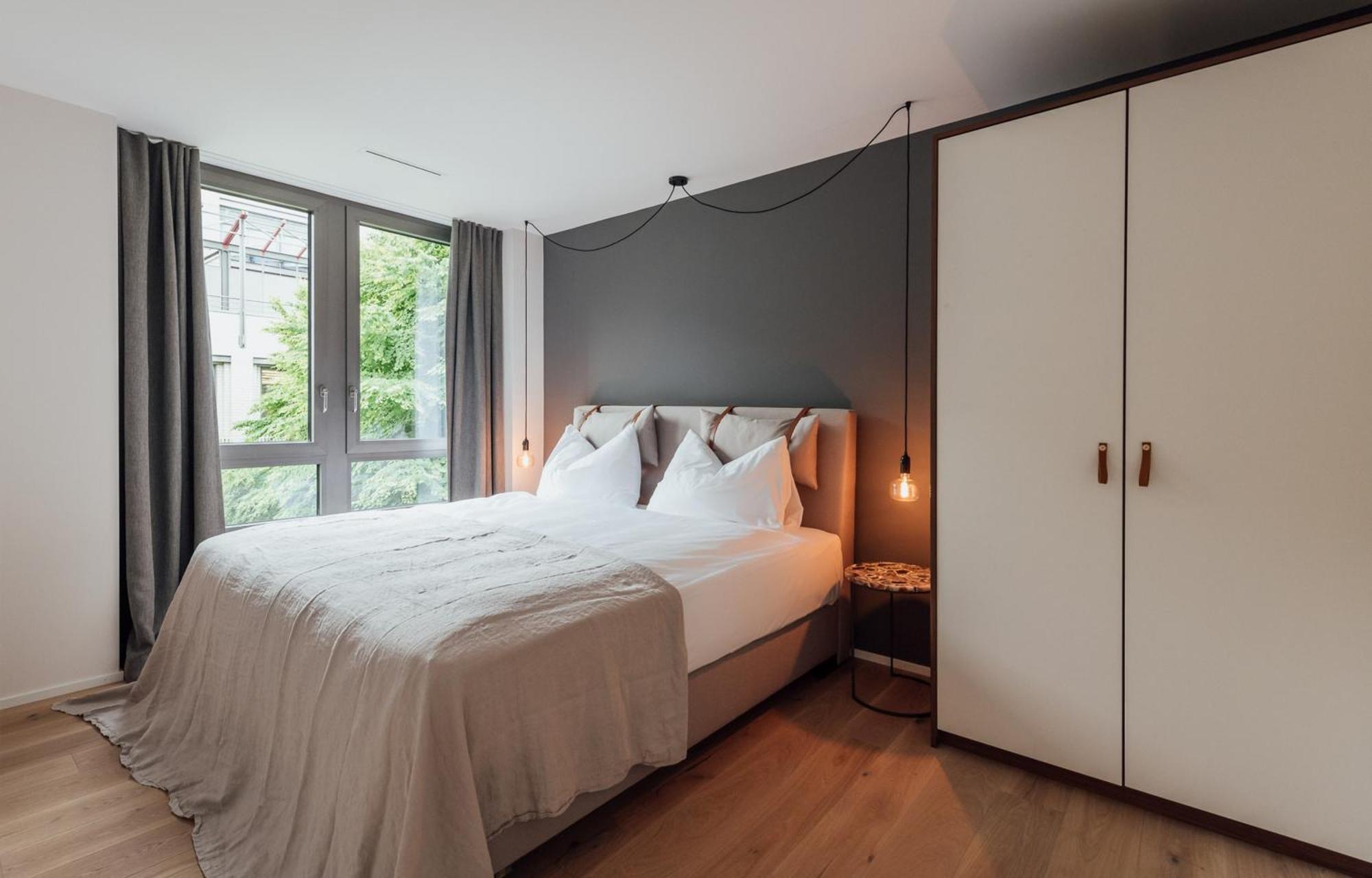 Gubelhof Suites 楚格 客房 照片