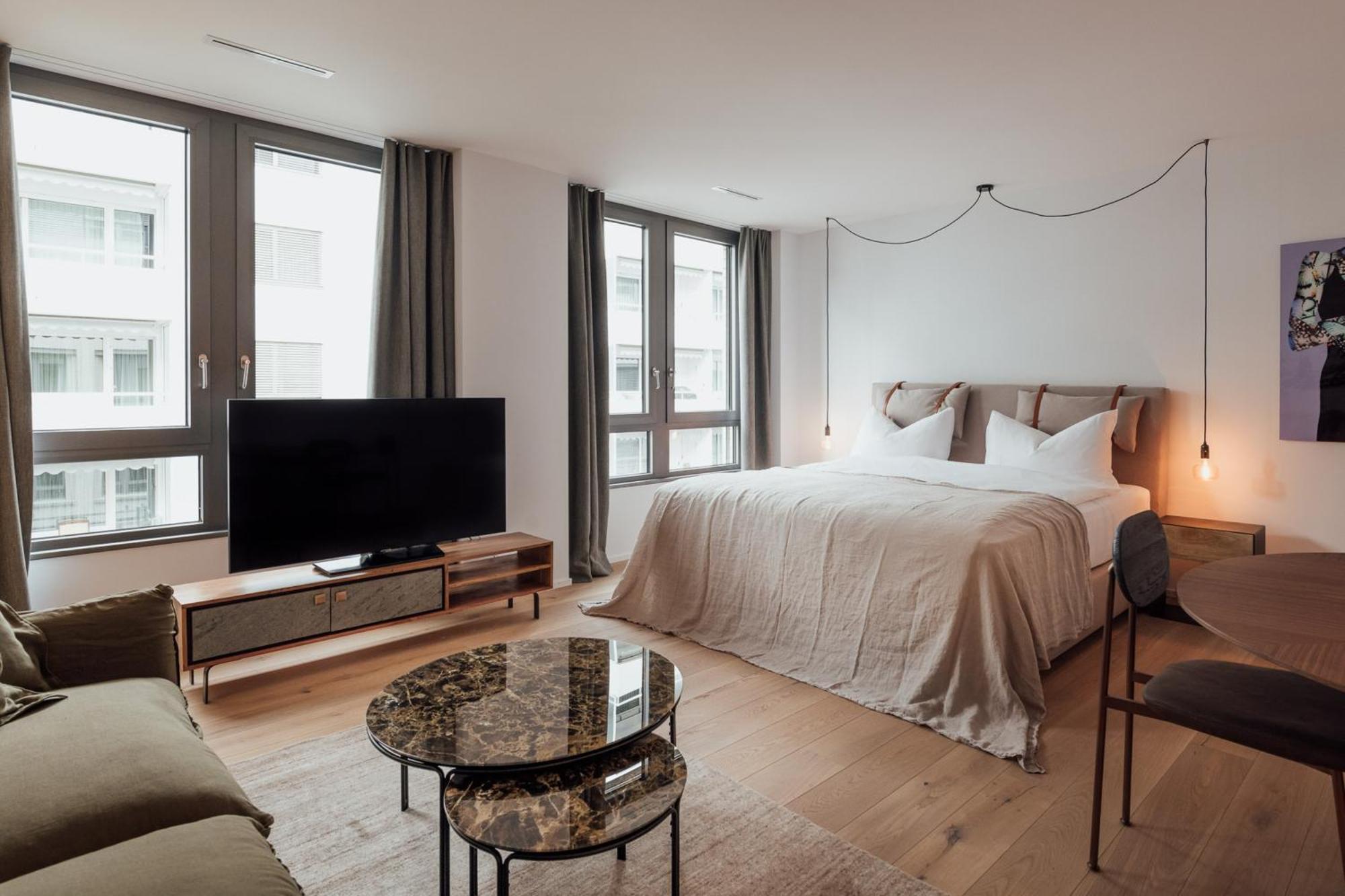 Gubelhof Suites 楚格 客房 照片