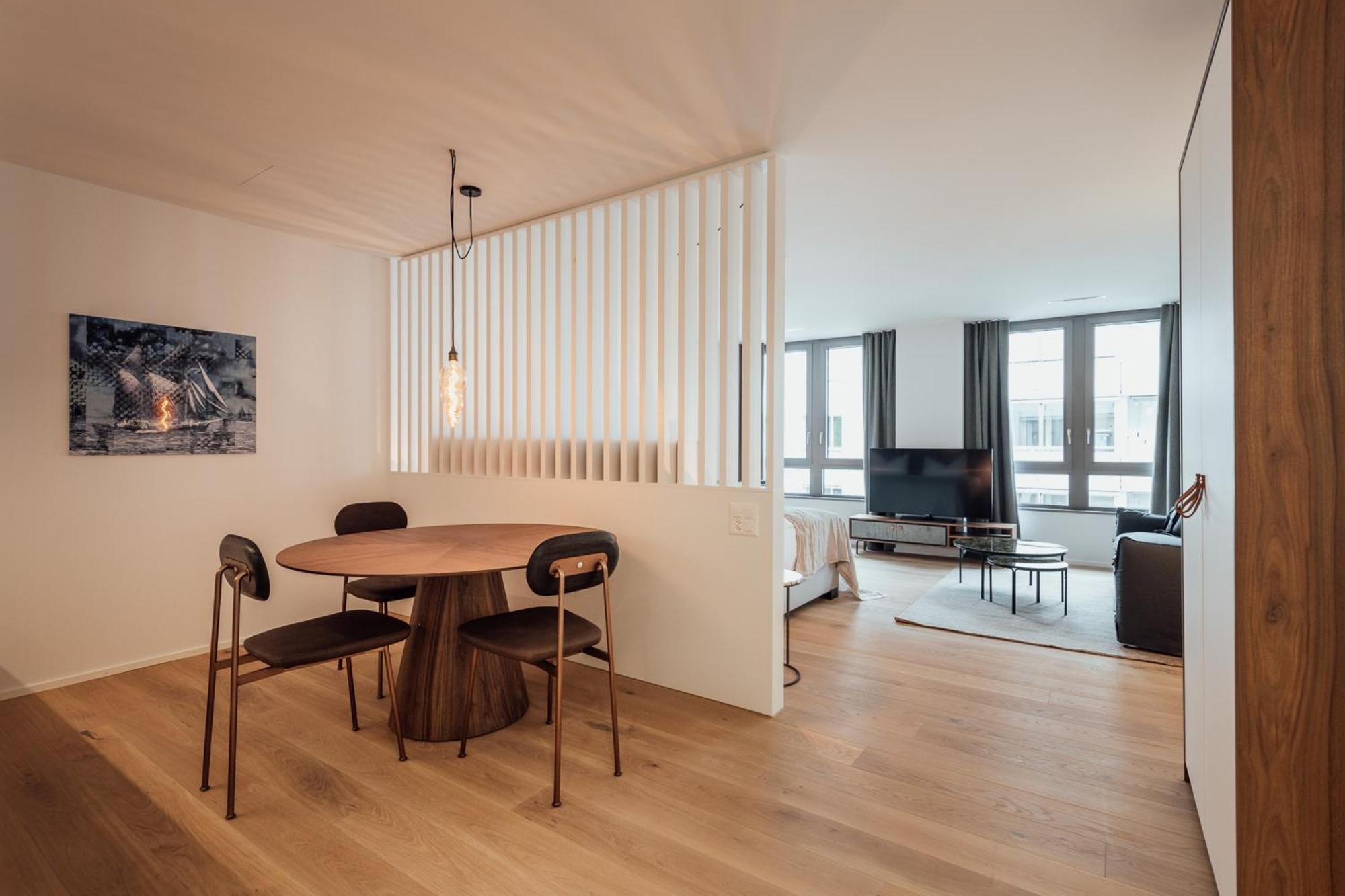Gubelhof Suites 楚格 客房 照片