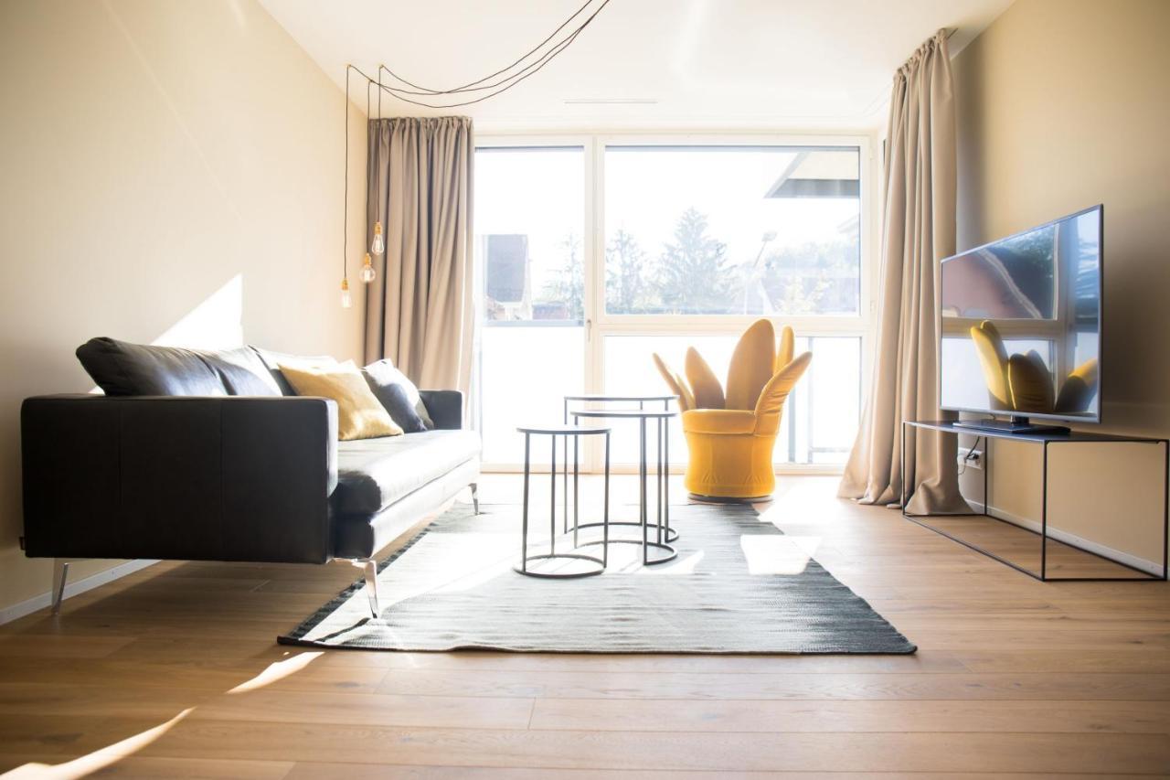Gubelhof Suites 楚格 外观 照片