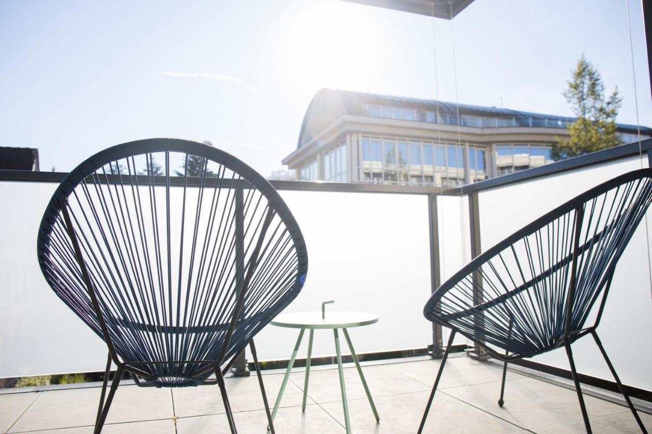 Gubelhof Suites 楚格 外观 照片