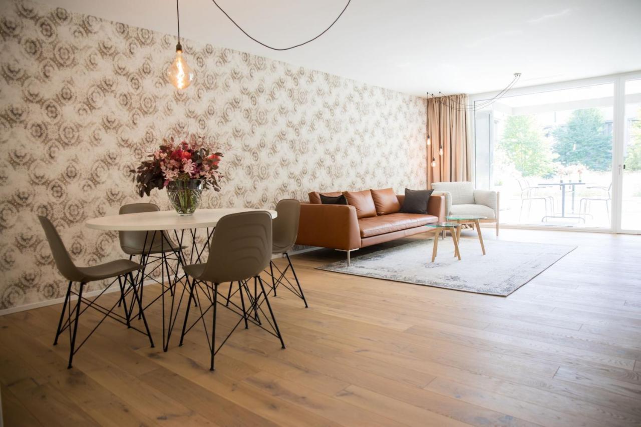 Gubelhof Suites 楚格 外观 照片