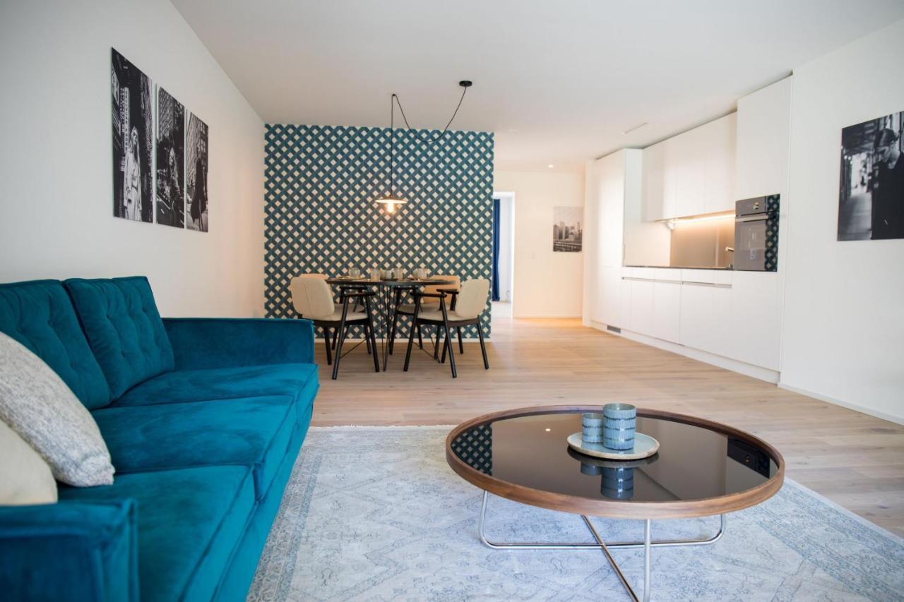 Gubelhof Suites 楚格 外观 照片