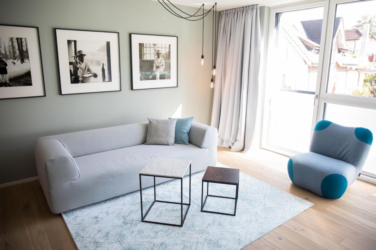Gubelhof Suites 楚格 外观 照片